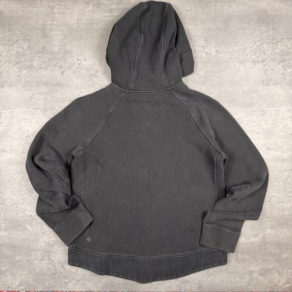 Lululemon Black Zip Up Hoodie Sweatshirt - Picture 5 of 6